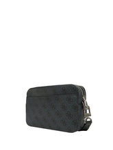 GUESS 2 USCITA Guess Milano Camera Bag S Pochette Uomo Nero Nero